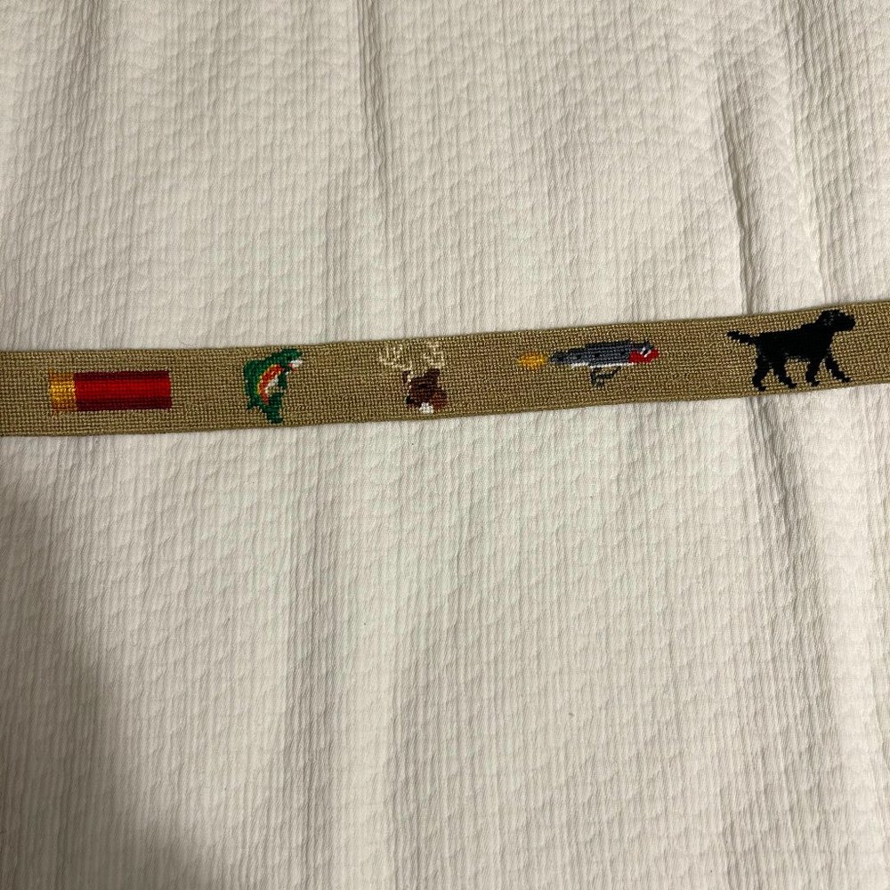 Smathers & Branson size 40 belt NWT & box never worn.